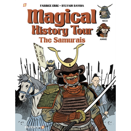 Papercutz Magical History Tour Vol. 12 (inbunden, eng)