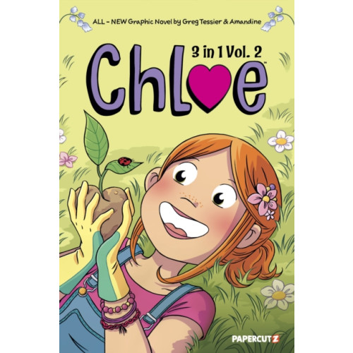 Papercutz Chloe 3-in-1 Vol. 2 (häftad, eng)