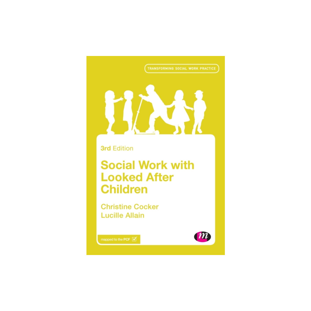 Produktbild för Social Work with Looked After Children (häftad, eng)