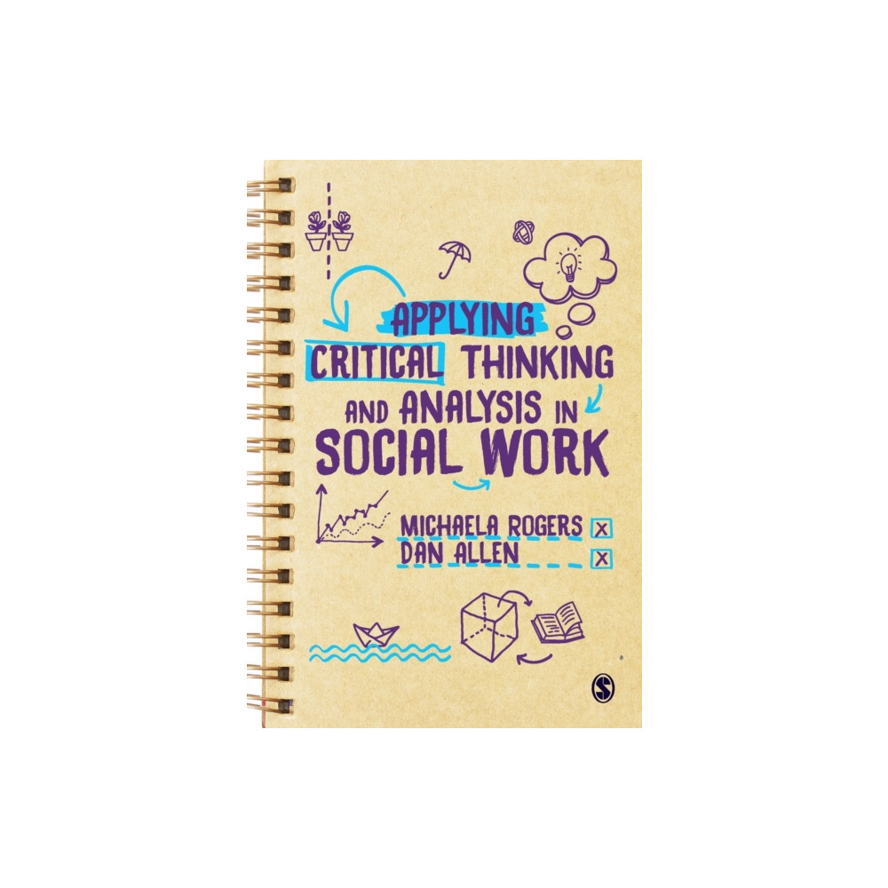 Produktbild för Applying Critical Thinking and Analysis in Social Work (häftad, eng)