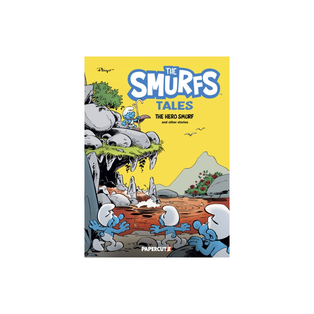 Produktbild för The Smurfs Tales Vol. 9 (inbunden, eng)