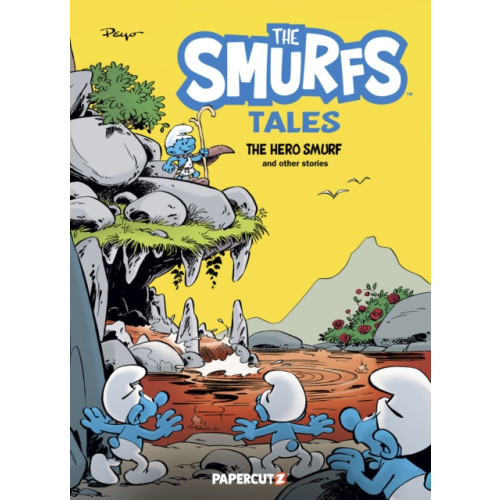Papercutz The Smurfs Tales Vol. 9 (inbunden, eng)