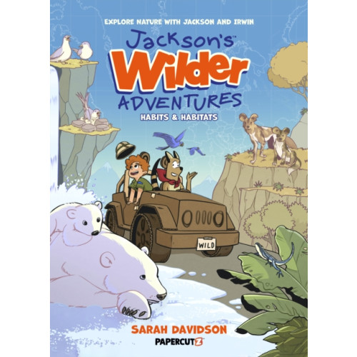 Papercutz Jackson's Wilder Adventures Vol. 1 (inbunden, eng)