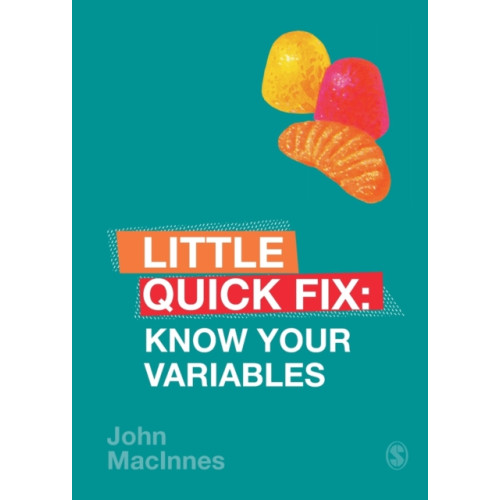 Sage Publications Ltd Know Your Variables (häftad, eng)