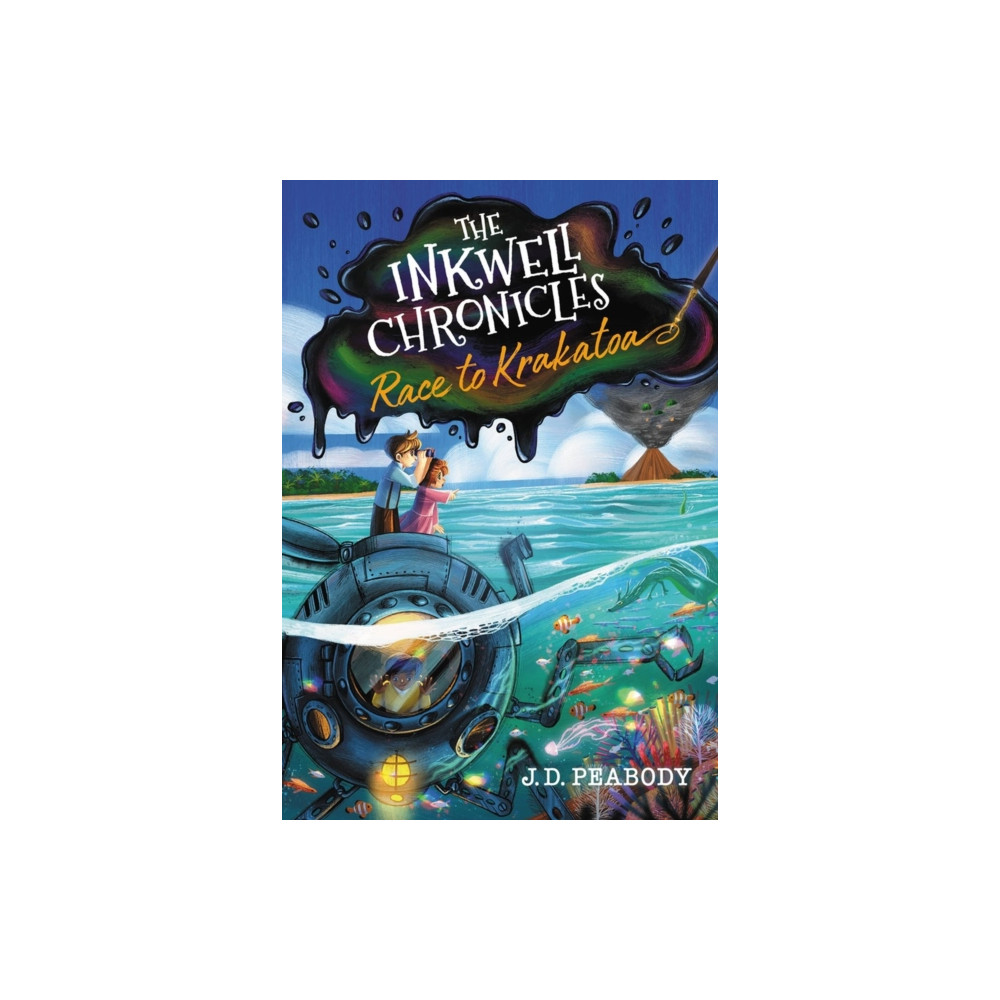 Produktbild för The Inkwell Chronicles: Race to Krakatoa, Book 2 (inbunden, eng)
