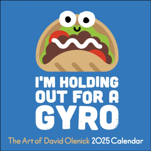 Andrews McMeel Publishing The Art of David Olenick 2025 Wall Calendar