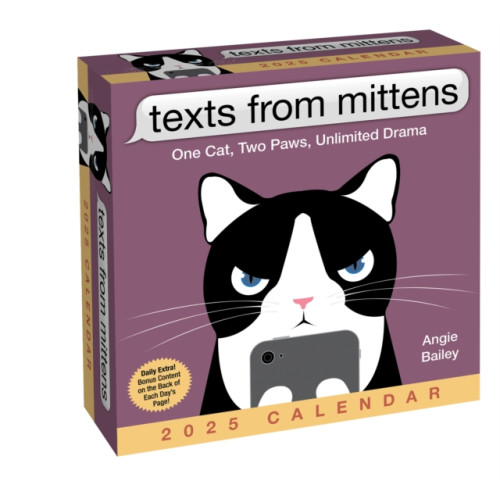 Andrews McMeel Publishing Texts from Mittens the Cat 2025 Day-to-Day Calendar