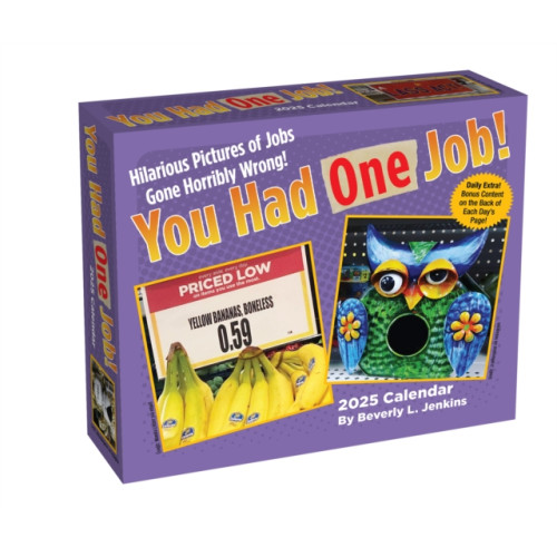 Andrews McMeel Publishing You Had One Job 2025 Day-to-Day Calendar