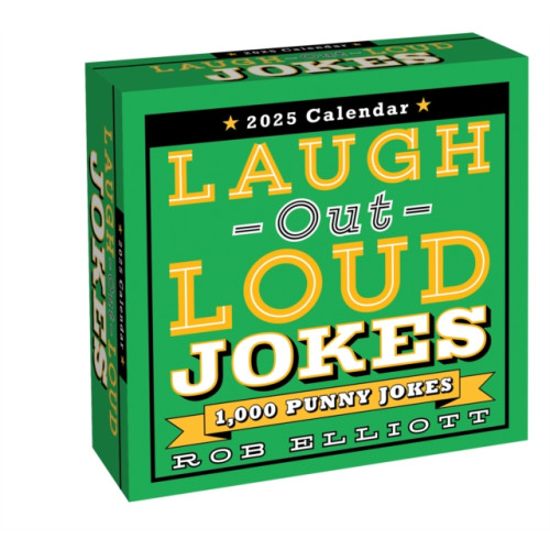 Andrews McMeel Publishing Laugh-Out-Loud Jokes 2025 Day-to-Day Calendar