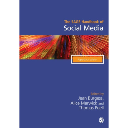 Sage Publications Ltd The SAGE Handbook of Social Media (häftad, eng)