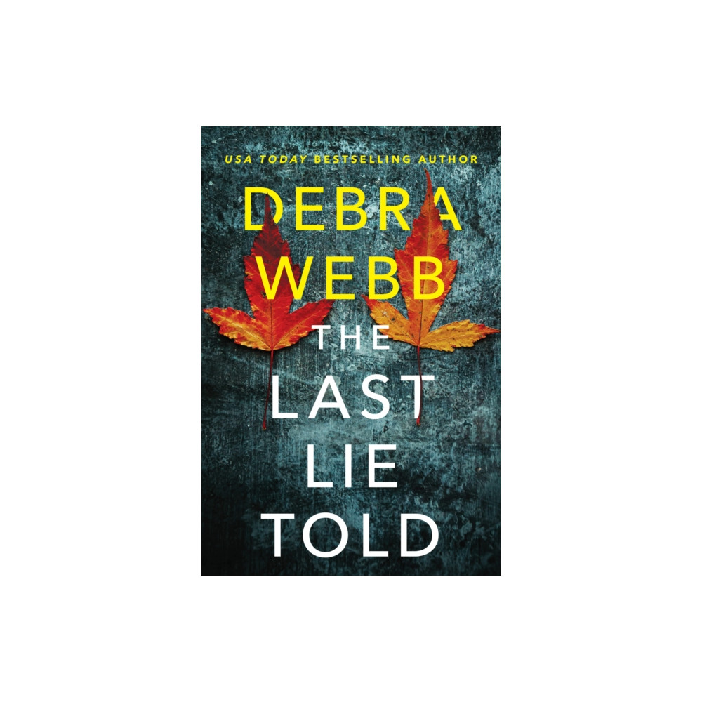 Produktbild för The Last Lie Told (häftad, eng)