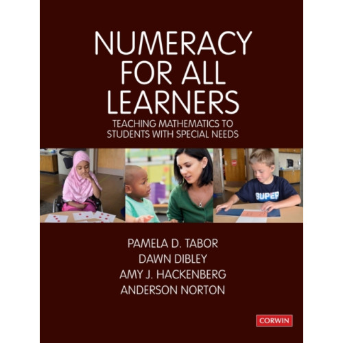 Sage Publications Ltd Numeracy for All Learners (inbunden, eng)