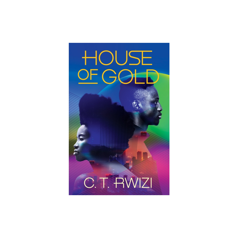 Produktbild för House of Gold (häftad, eng)
