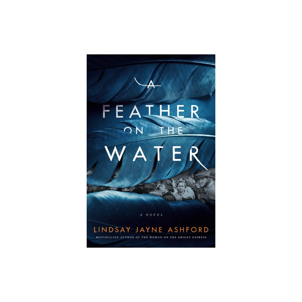 Produktbild för A Feather on the Water (häftad, eng)