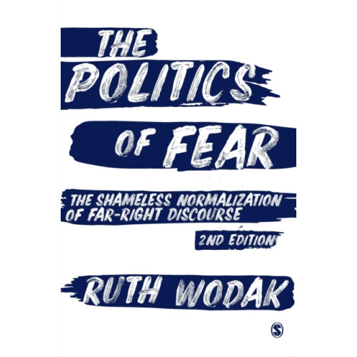 Sage Publications Ltd The Politics of Fear (inbunden, eng)