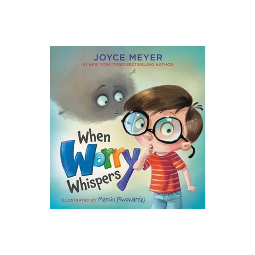 Produktbild för When Worry Whispers (inbunden, eng)