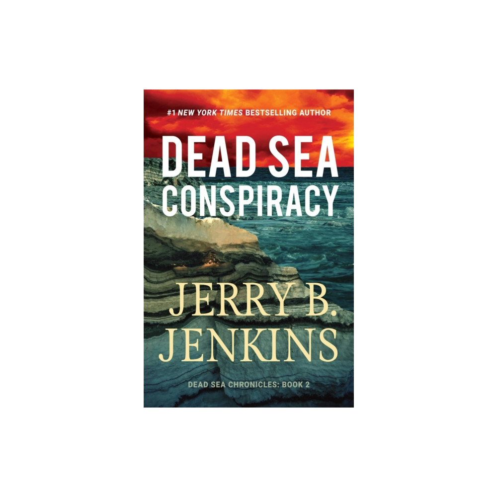 Produktbild för Dead Sea Conspiracy (inbunden, eng)