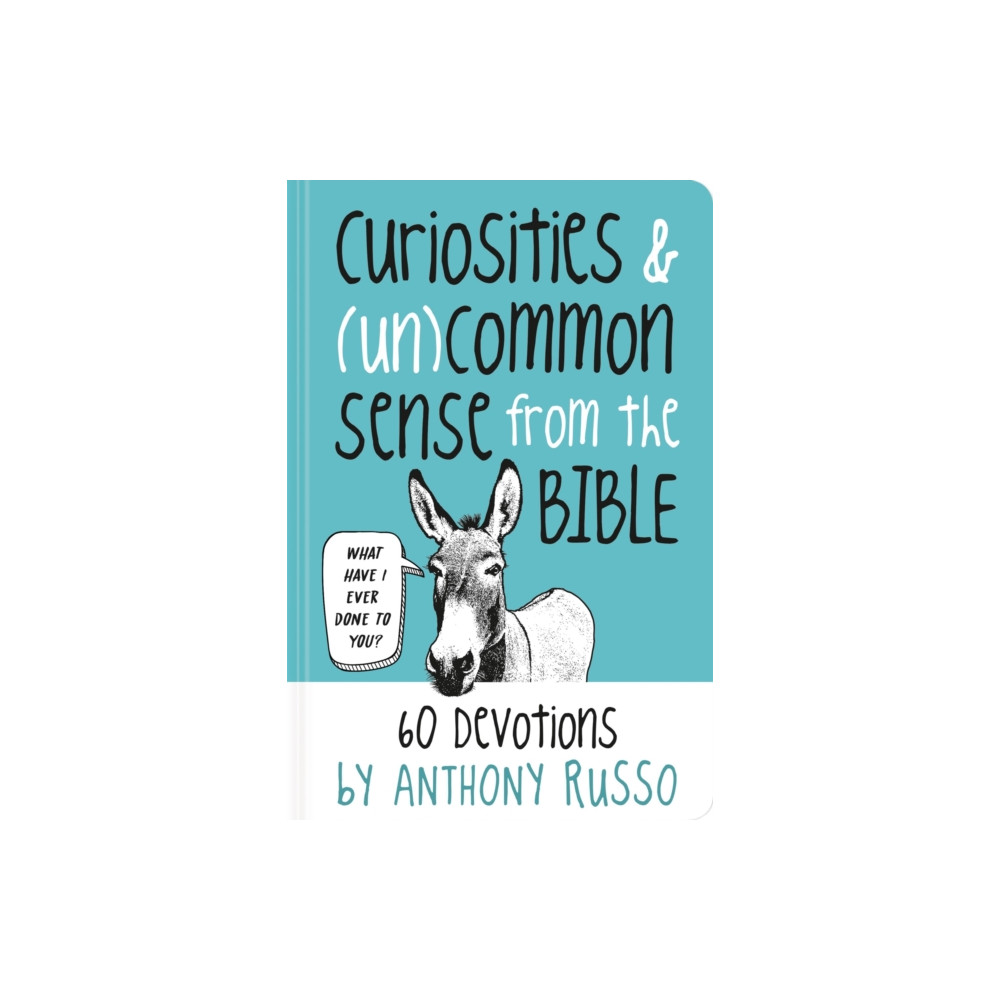 Produktbild för Curiosities and (Un)common Sense from the Bible (inbunden, eng)