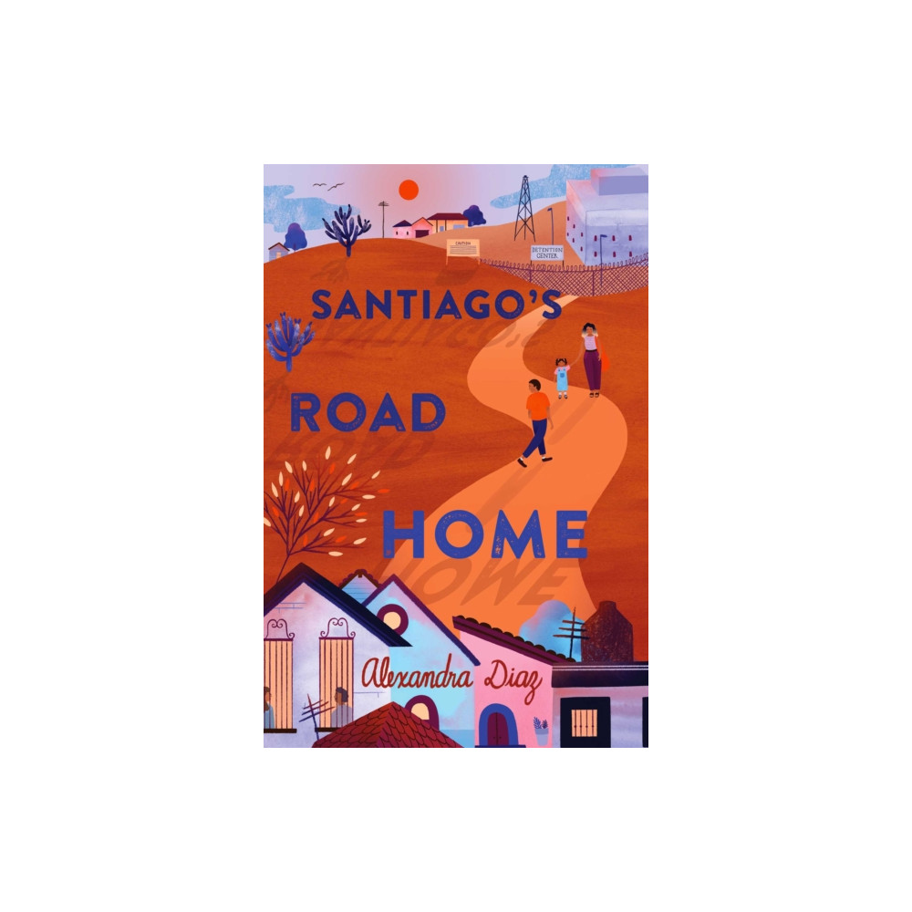 Produktbild för Santiago's Road Home (häftad, eng)