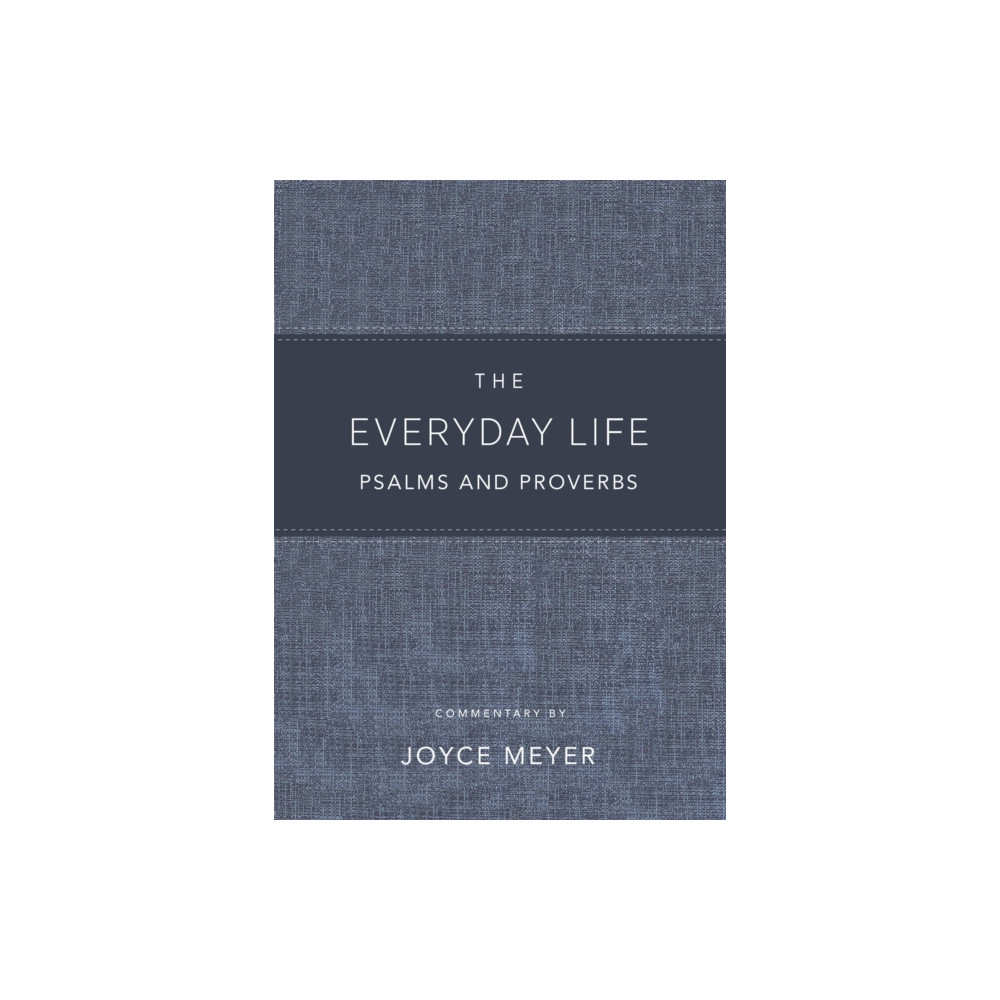 Produktbild för The Everyday Life Psalms and Proverbs, Platinum (inbunden, eng)