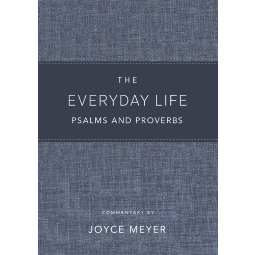 Time warner trade publishing The Everyday Life Psalms and Proverbs, Platinum (inbunden, eng)