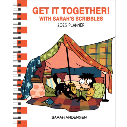 Andrews McMeel Publishing Sarah's Scribbles 12-Month 2025 Monthly/Weekly Planner Calendar