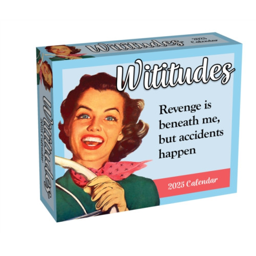 Andrews McMeel Publishing Wititudes 2025 Day-to-Day Calendar