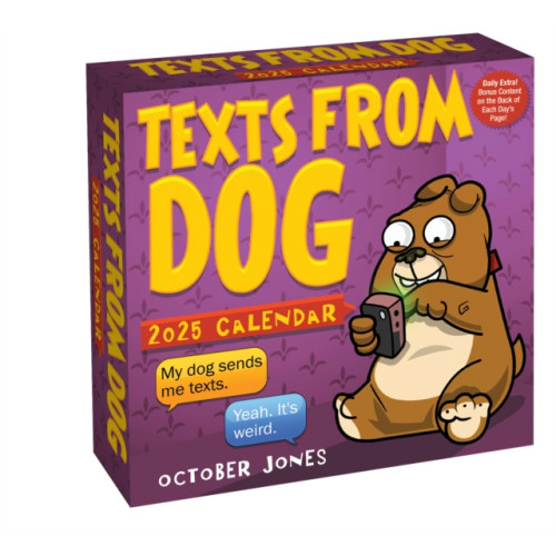 Andrews McMeel Publishing Texts from Dog 2025 Day-to-Day Calendar