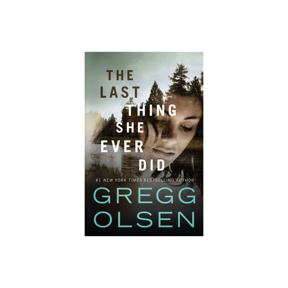 Produktbild för The Last Thing She Ever Did (häftad, eng)