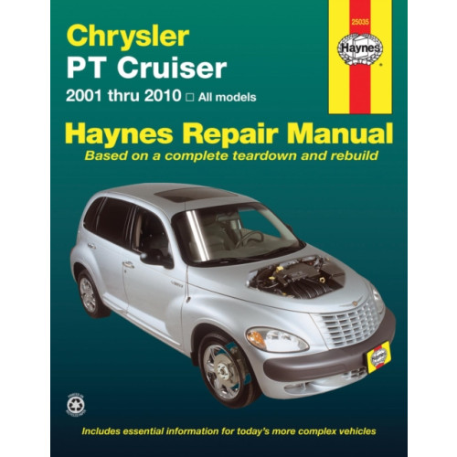 Haynes Manuals Inc Chrysler PT Cruiser (01-10) Haynes Repair Manual (USA) (häftad, eng)