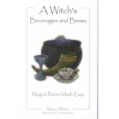 Red Wheel/Weiser A Witch's Beverages and Brews (häftad, eng)