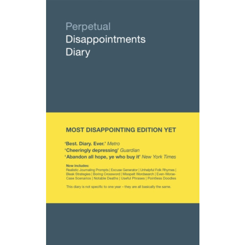 Pan Macmillan Perpetual Disappointments Diary