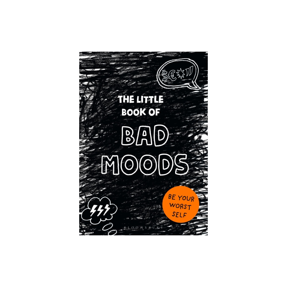 Produktbild för The Little Book of BAD MOODS (häftad, eng)