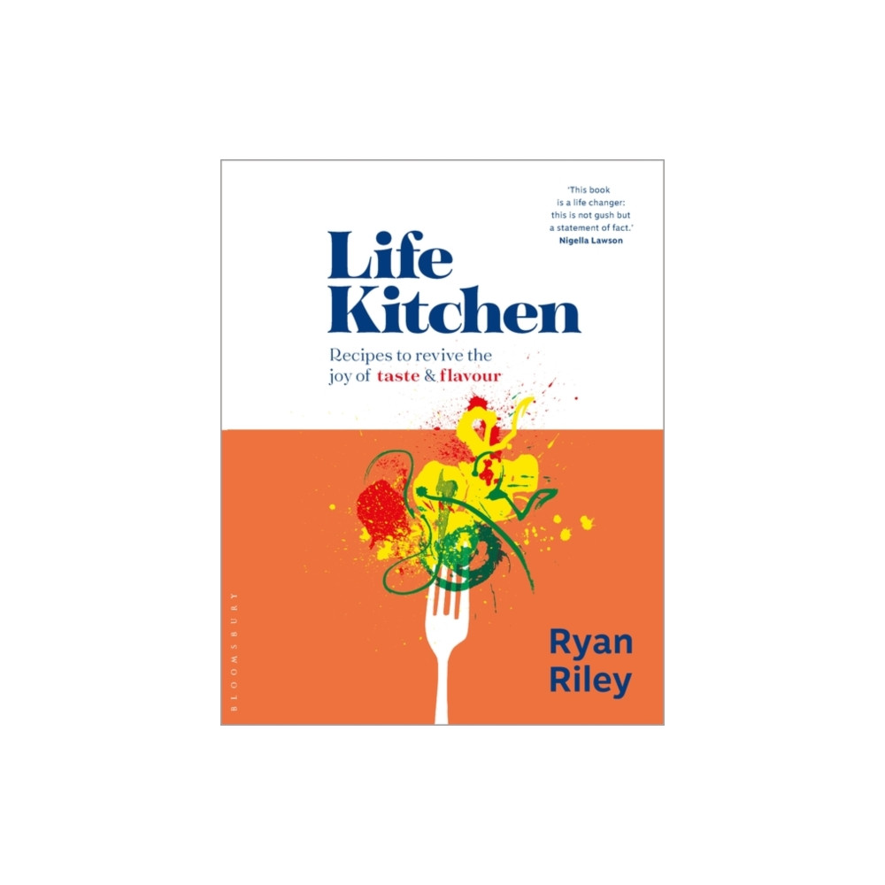 Produktbild för Life Kitchen (inbunden, eng)