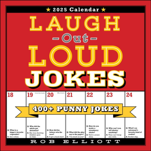 Andrews McMeel Publishing Laugh-Out-Loud Jokes 2025 Wall Calendar