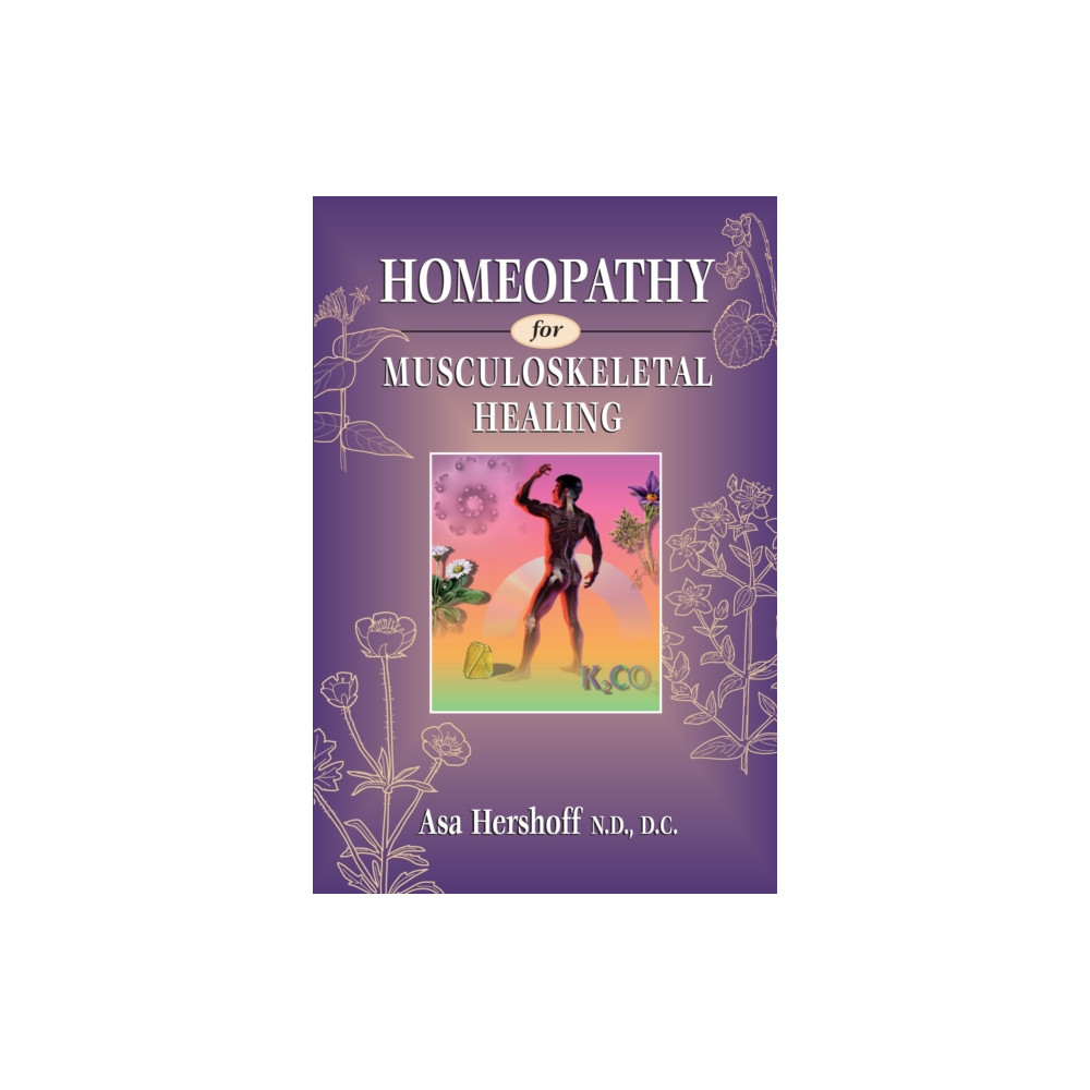 Produktbild för Homeopathy for Musculoskeletal Healing (häftad, eng)