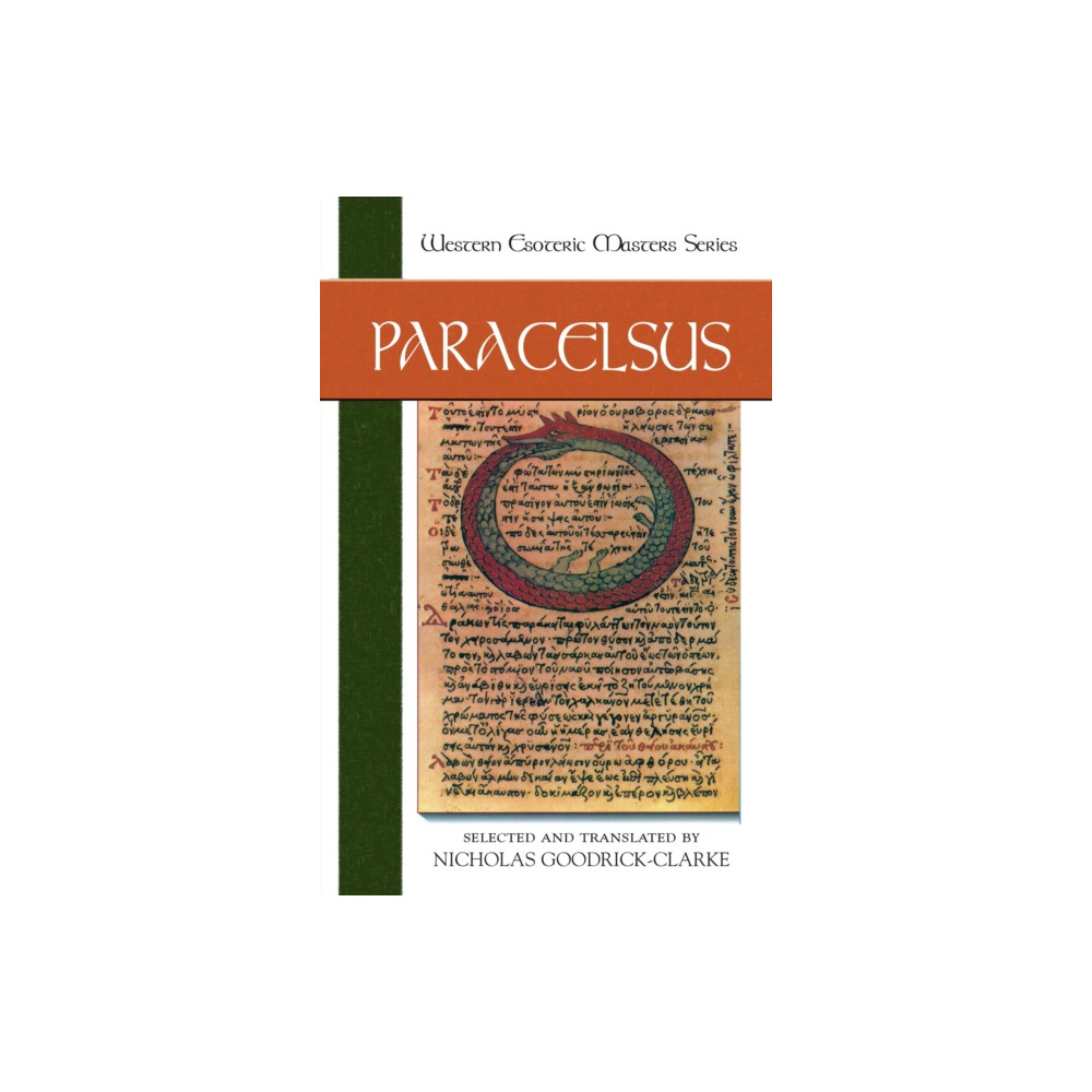 Produktbild för Paracelsus (häftad, eng)