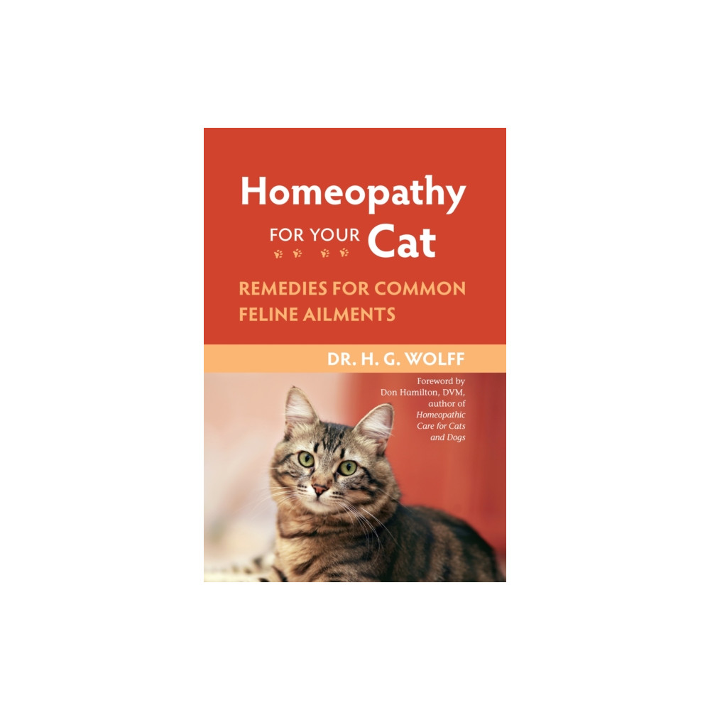 Produktbild för Homeopathy for Your Cat (häftad, eng)