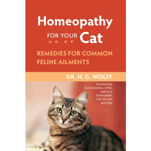 North Atlantic Books,U.S. Homeopathy for Your Cat (häftad, eng)