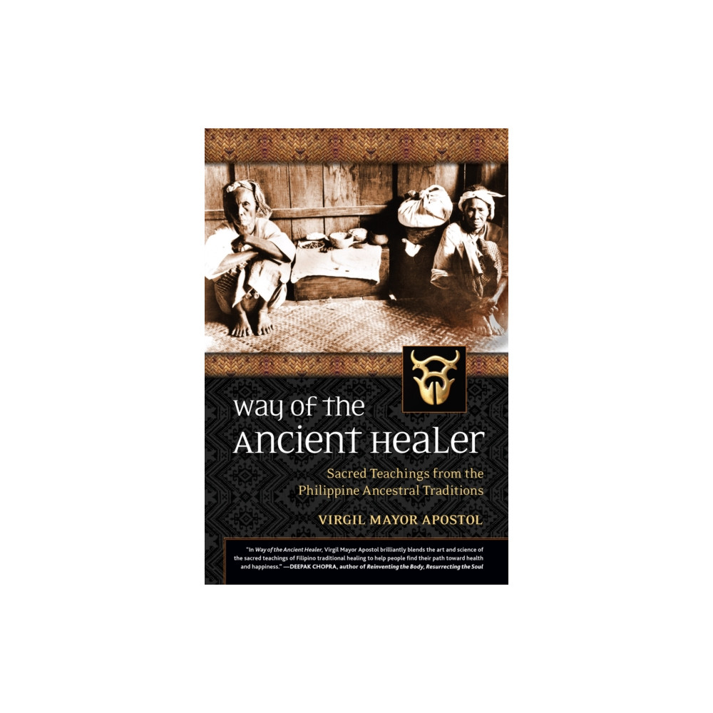 Produktbild för Way of the Ancient Healer (häftad, eng)