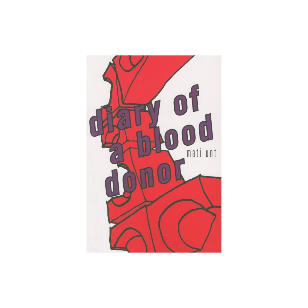 Produktbild för Diary of a Blood Donor (häftad, eng)
