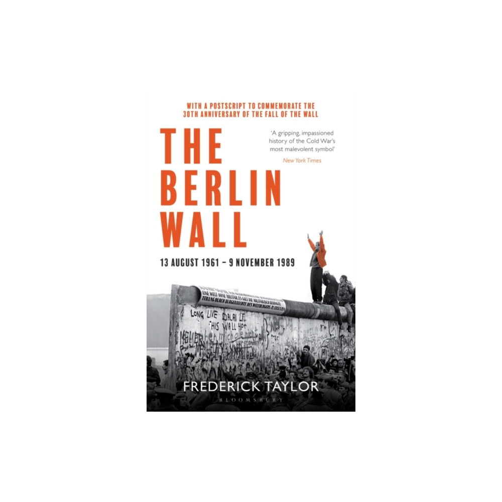 Produktbild för The Berlin Wall (häftad, eng)