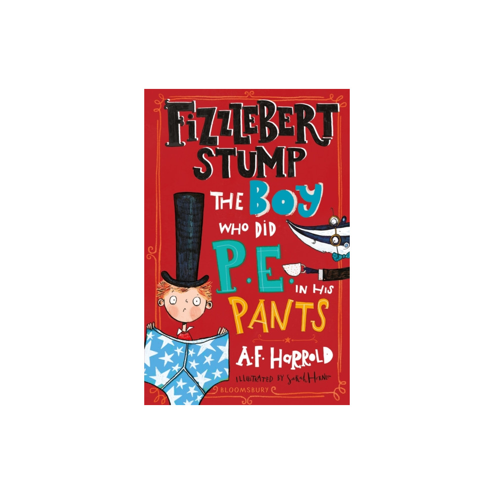 Produktbild för Fizzlebert Stump: The Boy Who Did P.E. in his Pants (häftad, eng)