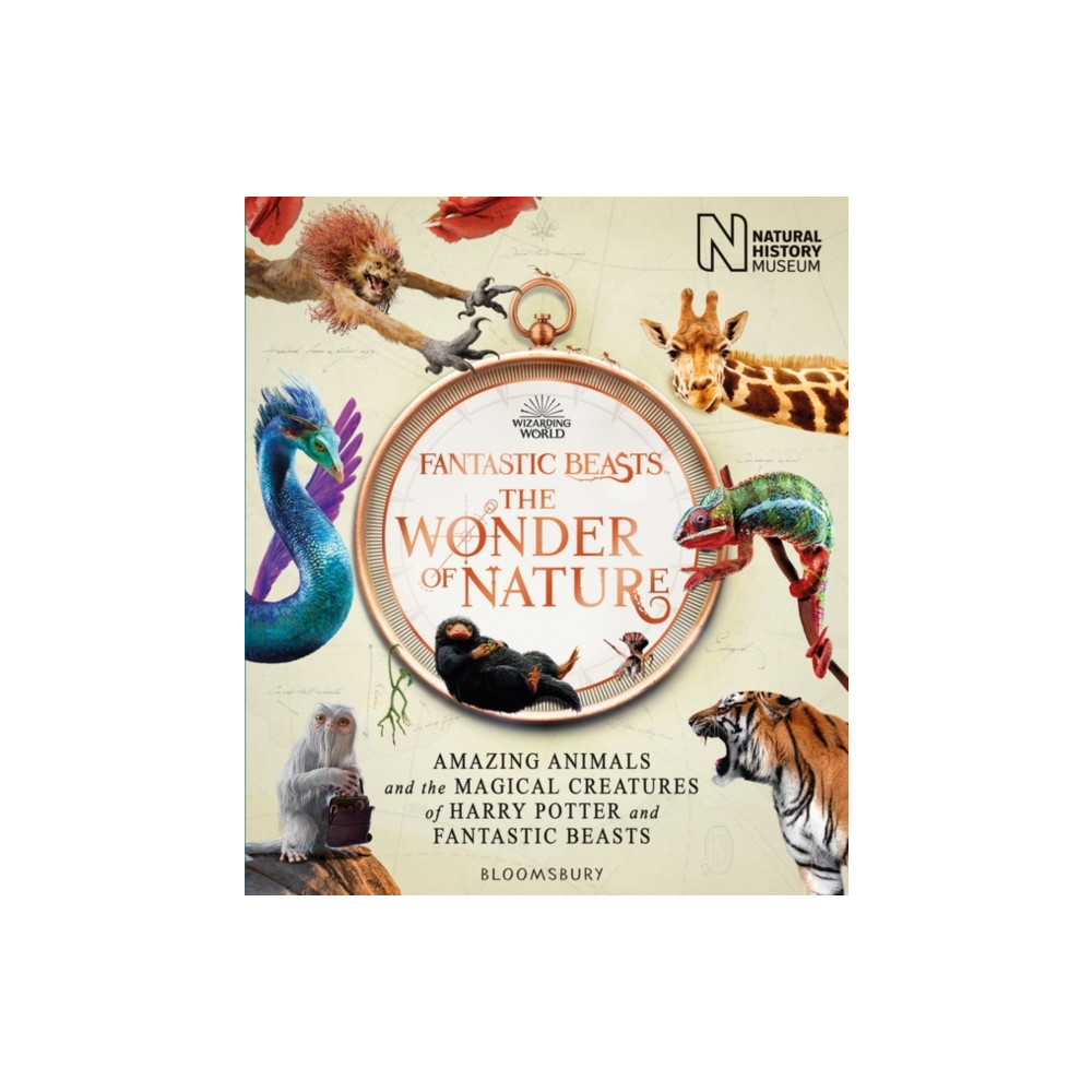 Produktbild för Fantastic Beasts: The Wonder of Nature (häftad, eng)
