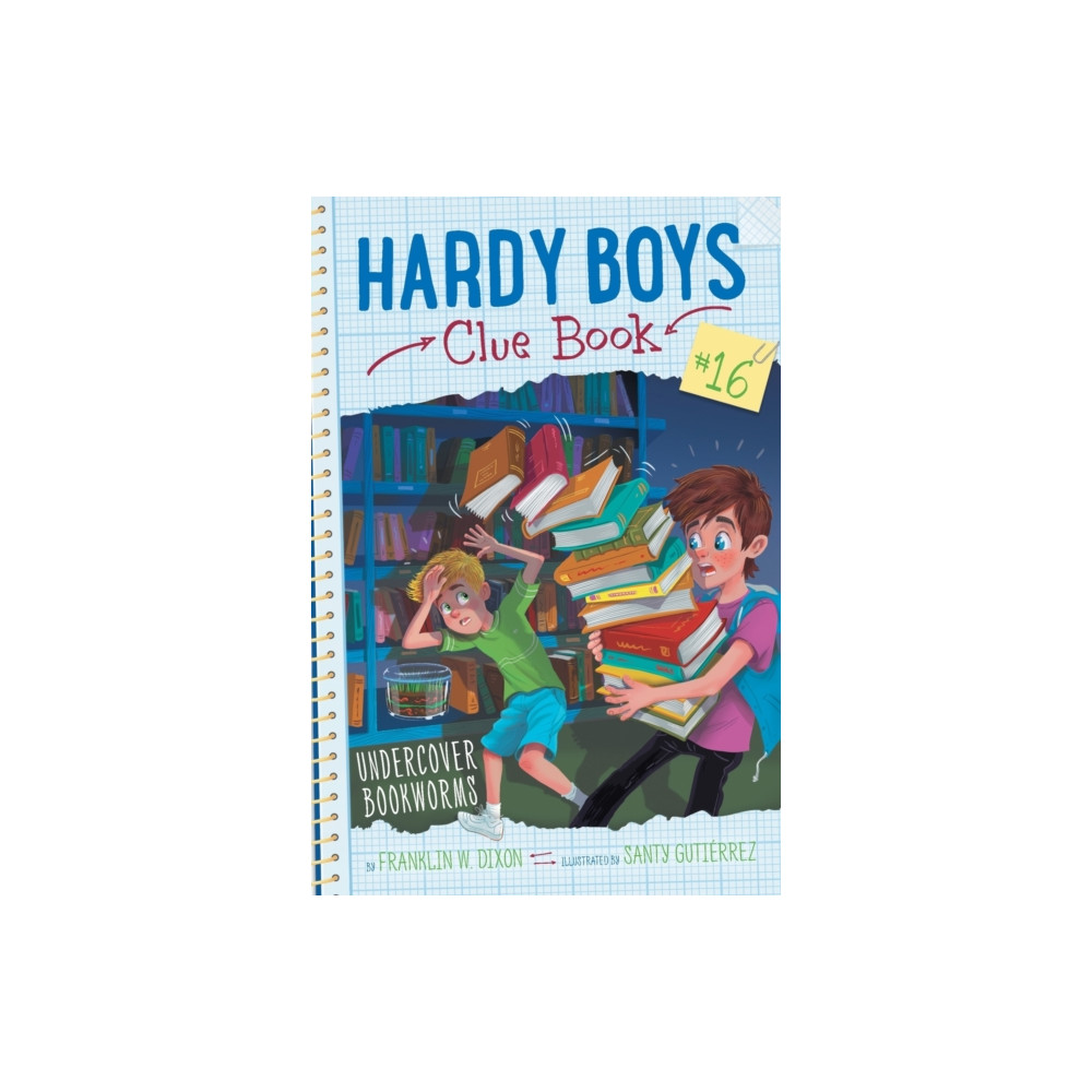 Produktbild för Undercover Bookworms (häftad, eng)