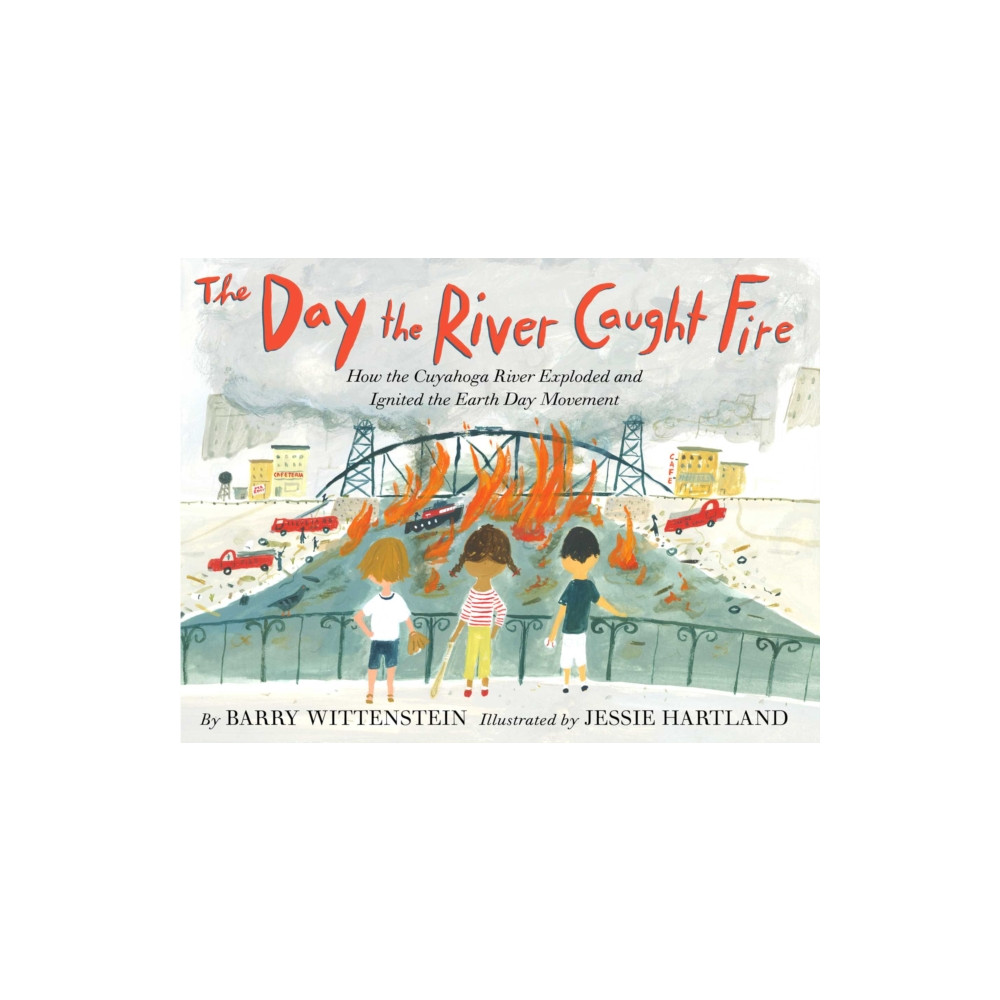 Produktbild för Day the River Caught Fire (inbunden, eng)