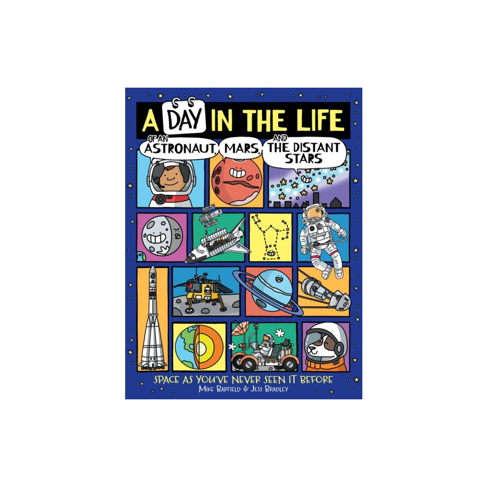 Produktbild för Day in the Life of an Astronaut, Mars, and the Distant Stars (inbunden, eng)