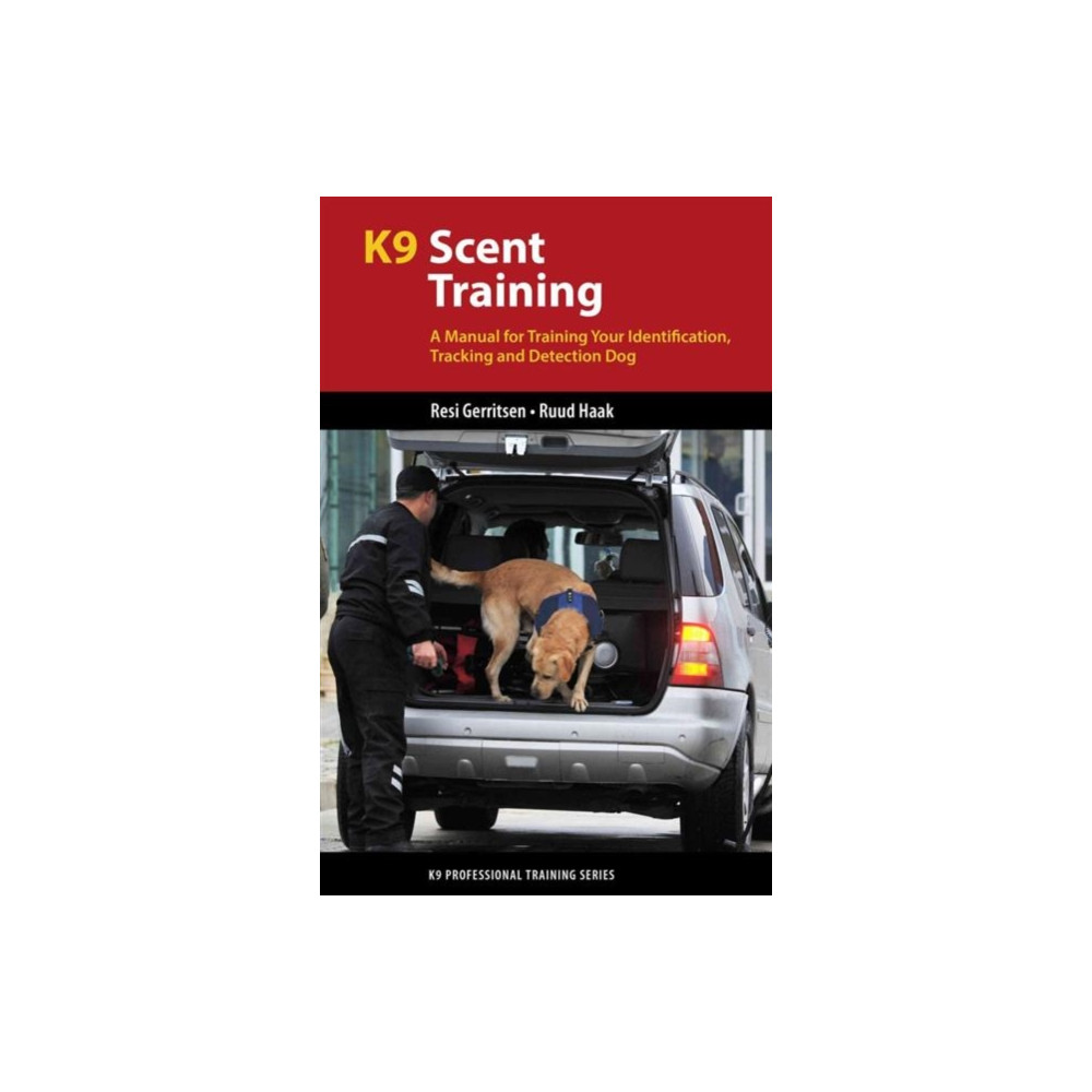 Produktbild för K9 Scent Training (häftad, eng)