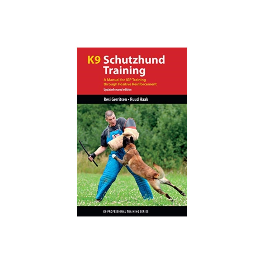 Produktbild för K9 Schutzhund Training (häftad, eng)