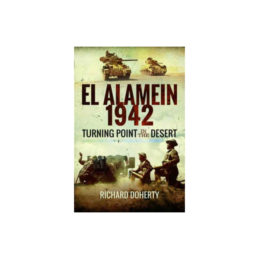 Produktbild för El Alamein 1942 (inbunden, eng)